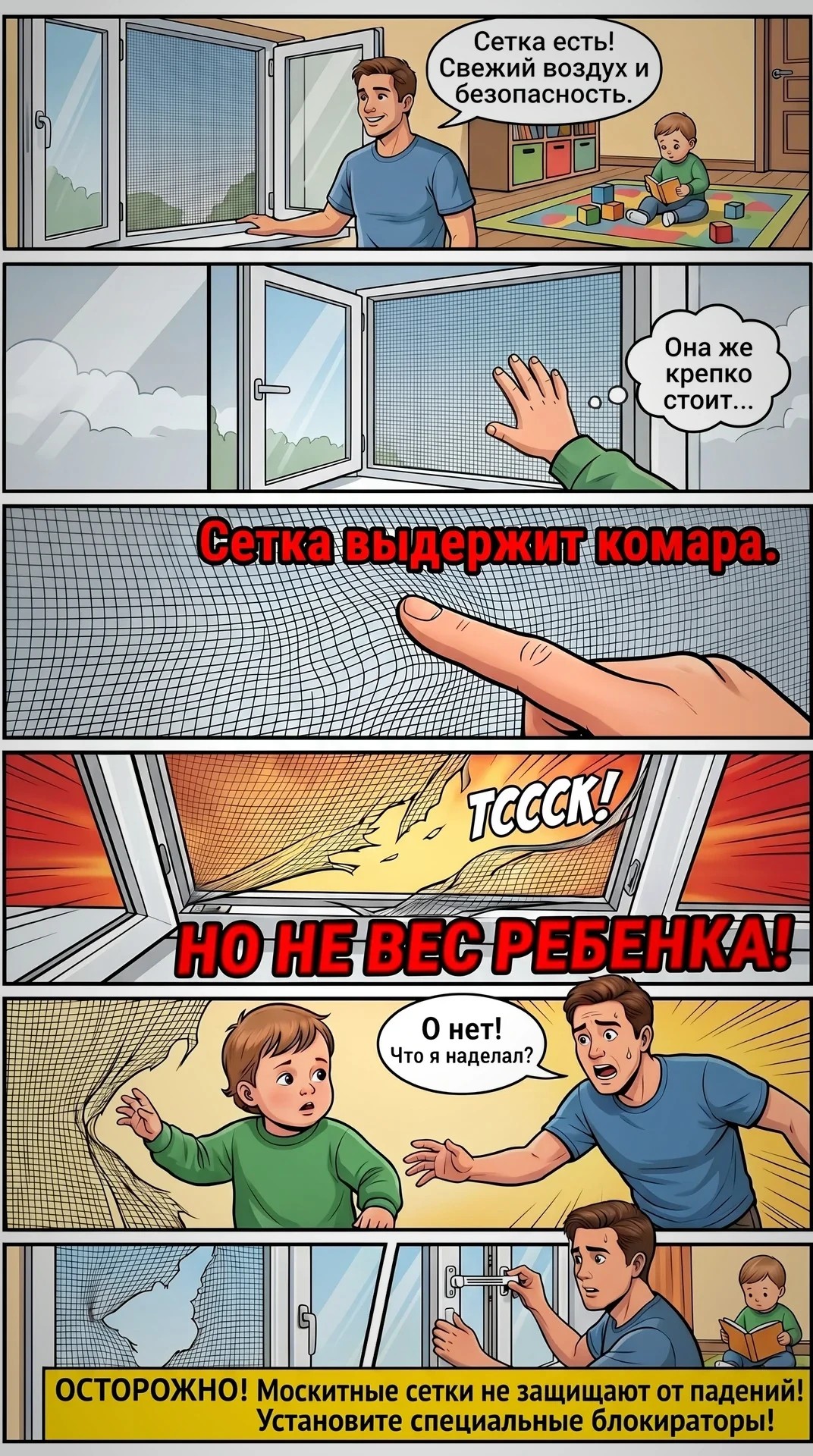 Детская безопасность на окнах: Полное руководство по выбору систем блокировки и фурнитуры