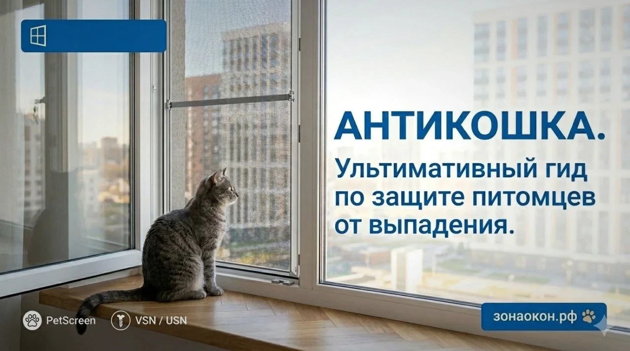 Москитные сетки «Антикошка»: Ультимативный гид по защите питомцев