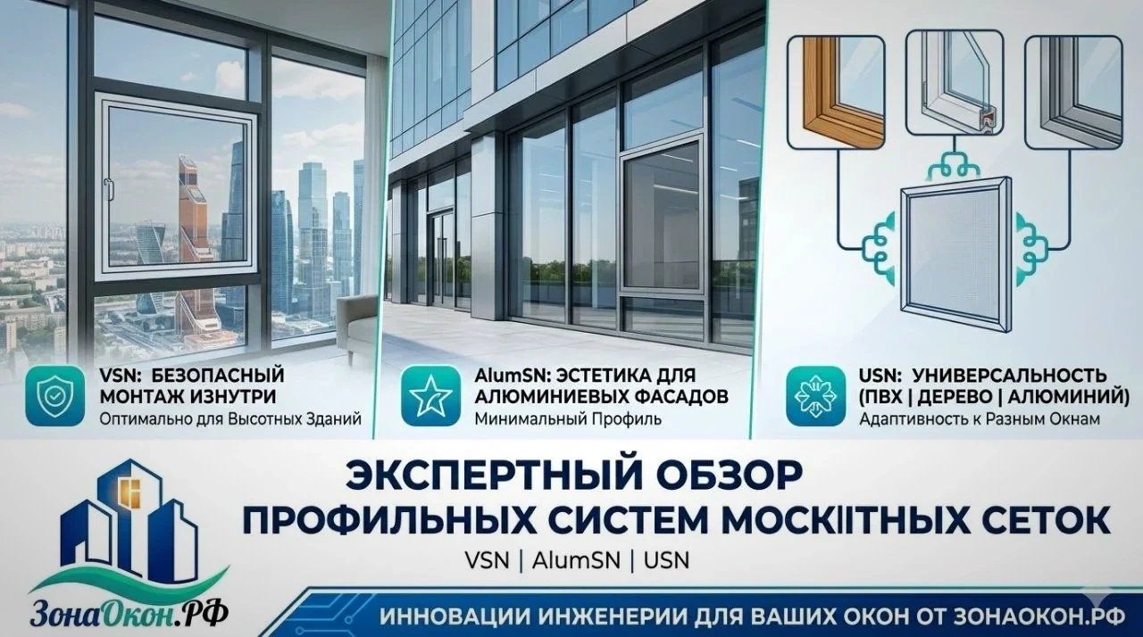 Углубленный разбор VSN, USN и AlumSN